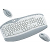 DEFENDER <WUR0108-WHITE> WIRELESS KEYBOARD&MOUSE (Кл-ра,ERGO,Мультим,FMбеспр+Мышь 3кн,ROLL,OPTICAL,FM беспр,USB)