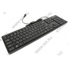 Клавиатура Genius SlimStar 120 Black <USB>  104КЛ+2М/Мед, влагозащита (31300713102)
