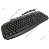 Клавиатура Genius KB-M200  Black <PS/2>  104КЛ+8КЛ М/Мед, влагозащита