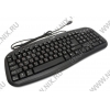 Клавиатура Genius KB-M200  Black <USB> 104КЛ+8КЛ М/Мед,  влагозащита (31310049106)