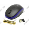 Genius Traveler 9000 Wireless BlueEye Blue (RTL) USB  3btn+Roll, уменьшенная