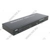 ATEN <CS1716i> 1U 16-port 1-User PS/2-USB KVM on the NET (клавиатураUSB или  PS/2+мышьUSB  или  PS/2+VGA15pin+LAN)