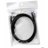 Кабель USB 2.0 AM/microB 5P (micro USB) 1 м ORIENT MU-210, черный