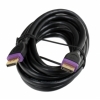 Кабель DisplayPort (m-m), 3.0 м, позолоченные контакты, двойное экранирование, ***, черный, Hama  H-78443