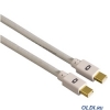 Кабель mini DisplayPort для соединения Mac Book/Mac Book Air/Mac Book Pro с iMac, 1.5 м, белый, Hama  H-53218