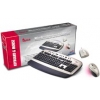 GENIUS  WIRELESS 2.4 GHZ TWINTOUCH+   (Кл-ра М/мед,PS/2,беспр+Мышь PS/2, 3кн, ROLL., RADIO,беспроводн.)