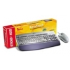 GENIUS EASYTOUCH  (Кл-ра KB-10X,ERGO,PS/2+Мышь NET SCROLL+,PS/2, 3кн, ROLL)