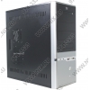 Слито с 127409!!! Miditower Exegate <CP-8126> Black-Silver ATX 4