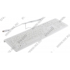 Клавиатура Genius SlimStar i220 White <USB>  104КЛ+6КЛ М/Мед