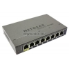 NETGEAR <GS108T-200GES> ProSafe 8-port Gigabit Smart Switch (8UTP 10/100/1000Mbps PoE)