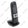 Р/трубка Siemens Gigaset C610H <Shiny Black> (трубка с цв.ЖК диспл., заряд. у-во) DECT, РО, ГТ