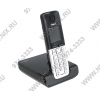 Р/телефон Gigaset C300 <Black> (трубка с цв. ЖК диспл.,База) стандарт-DECT,  РО, ГТ