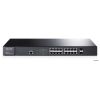 Коммутатор TP-LINK TL-SG3216 JetStream гигабитный управляемый 16-портовый коммутатор 2 уровня с 2 комбинированными SFP-слотами