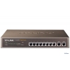 Коммутатор TP-Link TL-SL1210 8+2G Gigabit Switch, 8 10/100M RJ45 ports, 2 Fixed 10/100/1000M RJ45 ports, 1U 13-inch rack-mountable steel case