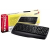 Кл-ра GENIUS  COMFY KB-06X  ERGO BLACK <PS/2>  104КЛ