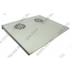 XILENCE <COO-XPLP-B.T> Durapad Notebook Cooler (17дБ, 2000об/мин, 2xUSB2.0, USB питание, Al)