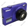 Nikon CoolPix S6150 <Violet> (16Mpx, 28-196mm, 7x, F3.7-5.6, JPG, SDXC, 3.0", USB2.0, AV, HDMI, Li-Ion)