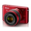 PhotoCamera Nikon 1 J1 red 10,1Mpix 10-30mm VR 3" 1080 SDHC Ком-т с объективомLi-Ion  (VVA155K001)