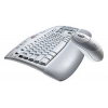 LOGITECH CORDLESS DESKTOP DELUXE (Кл-ра ERGO M/MEDIA,USB&PS/2,FM беспров.+Мышь 3кн.,ROLL,PS/2 FM беспр) <967224>