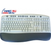 Кл-ра LOGITECH OFFICE INTERNET KEYBOARD Y-SQ33 <PS/2> ERGO 108Кл+13Кл. Мультимед <967220>