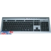Кл-ра LOGITECH ULTRAFLAT KEYBOARD Y-SX49 <PS/2> 105Кл+6Кл. Мультимед <967353>