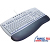 Кл-ра LOGITECH INTERNET KEYBOARD Y-ST39               <PS/2> ERGO 105Кл+7Кл. Мультимед<967248>