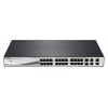 Коммутатор D-Link DES-1210-28P/C2A 24x100Mb 2G 24PoE 193W управляемый