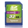 Флеш карта SDHC 32Gb Class10 Apacer AP32GSDHC10-R