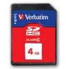 Флеш карта microSDHC 4Gb class 4 without adapter Verbatim (044002-61)