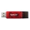 Флеш Диск Apacer 4Gb AH324 AP4GAH324R-1 USB2.0 красный (мин.кол.5)