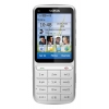 Мобильный телефон Nokia C3-01.5 серебристый моноблок 3G 2.4" WiFi BT  (002W741)