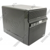 Synology <DS411> Disk Station (4x3.5/2.5" HDD SATA, RAID 0/1/5/5+/6/10/JBOD, GbLAN, 2xUSB2.0, eSATA)