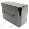 Synology <DS212+> Disk Station (2x2.5"/3.5"HDD SATA, RAID JBOD/0/1/Hybrid, GbLAN, 2xUSB3.0,USB2.0,eSATA,CR)