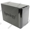 Synology <DS212> Disk Station (2x2.5"/3.5"HDD SATA, RAID JBOD/0/1/Hybrid, GbLAN, 2xUSB3.0,USB2.0,CR)