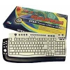 Кл-ра SVEN   POWER OFFICE 8000  <PS/2> 103КЛ+33КЛ.Мультимед.+SCROLL WHEEL