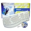 Кл-ра SVEN   ERGONOMIC 2500  <PS/2&USB> 107КЛ+22КЛ.Мультимед.