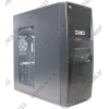 Miditower FOX <5839BU> Black  ATX  450W  (24+4+6пин)