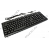 Клавиатура Trust Multimedia Keyboard <16101> Black USB&PS/2 107КЛ+19КЛ М/Мед, влагозащита