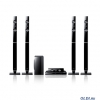 Домашний кинотеатр Samsung HT-D555K 1000W, HDMI, 1080p up-scaling, Anynet+, автокалибровка акустики, напольная акустика, запись на USB с CD/Радио/Микр