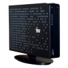 Неттоп IRU 115 Atom D525/2Gb/320Gb/GT218 /DVDRW/DOS/WiFi/black/D-SUB,HDMI,5xUSB,LAN-Gbt/  (NETTOP 115)