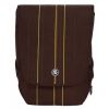 Фото рюкзак Crumpler Messenger Boy Stripes Half Photo BP Large коричневый MBHBPSTR-L-004