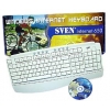 Кл-ра SVEN   INTERNET 650   ERGO     <USB> 107КЛ+8КЛ.Мультимед.
