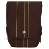 Фото рюкзак Crumpler Messenger Boy Stripes Half Photo BP Medium коричневый MBHBPSTR-M-004