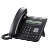 Проводной SIP телефон Panasonic KX-UT123RU-B