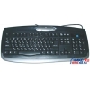 Кл-ра PLUS 1810 BLACK <PS/2> 108Кл