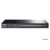 Коммутатор TP-LINK TL-SG3424 JetStream гигабитный управляемый 24-портовый коммутатор 2 уровня с 4 комбинированными SFP-слотами