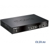 Межсетевой экран D-Link DSR-500N/RU Беспроводной гигабитный сервисный маршрутизатор с резервированием WAN портов