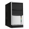 Корпус LinkWorld 437-09 EX black w/o PSU mATX USB CARD RIADER HD Audio AirDuct