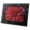 Фоторамка Sony 7" DPF-C700BI Swarovski 800x480 черный SWAROVSKI  (DPFC700BI.CEU)