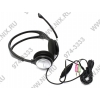 Наушники с микрофоном Soundtronix S-510 (с регулятором громкости,  шнур 1.8м)